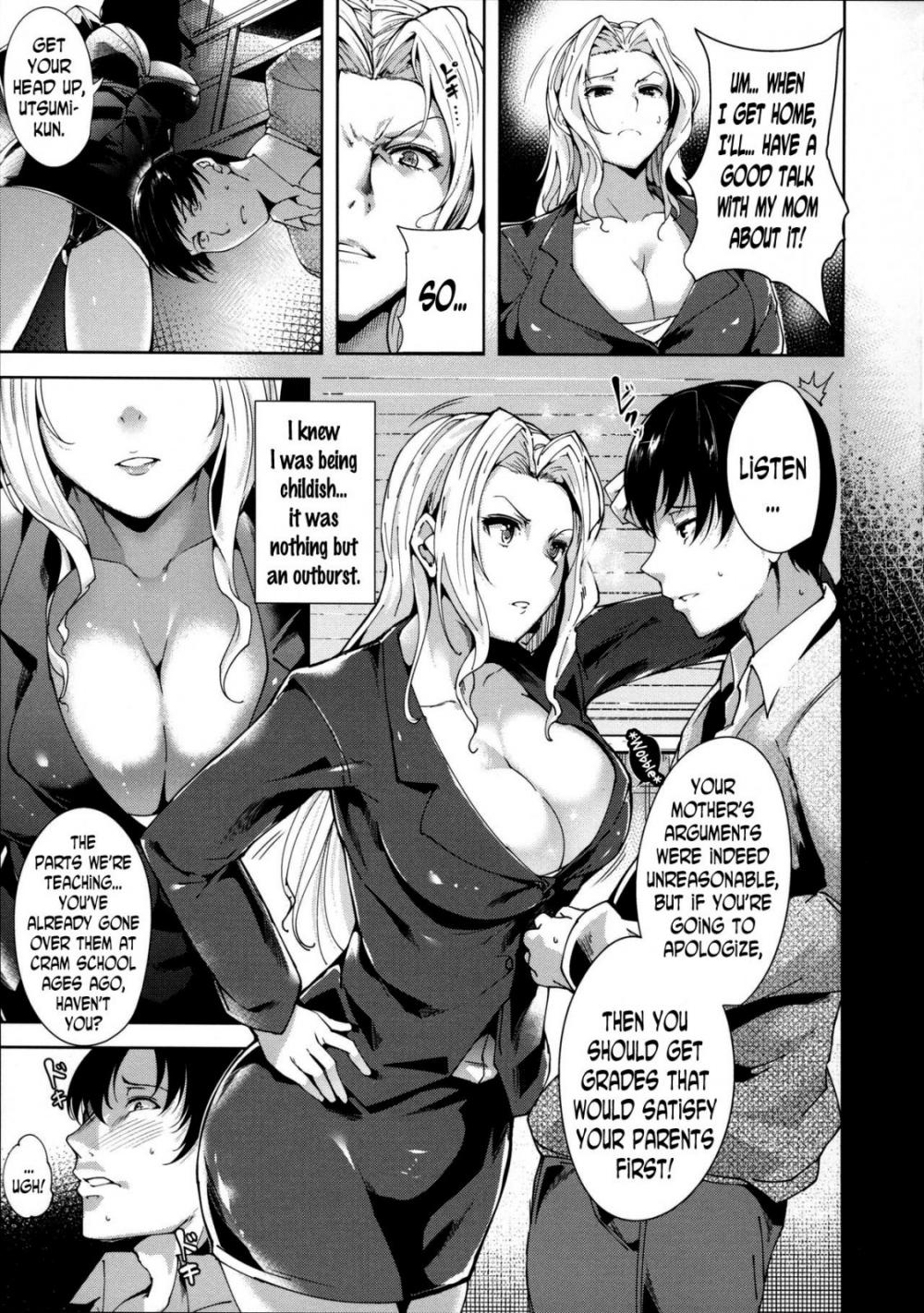 Hentai Manga Comic-The Power of Sex-Read-3